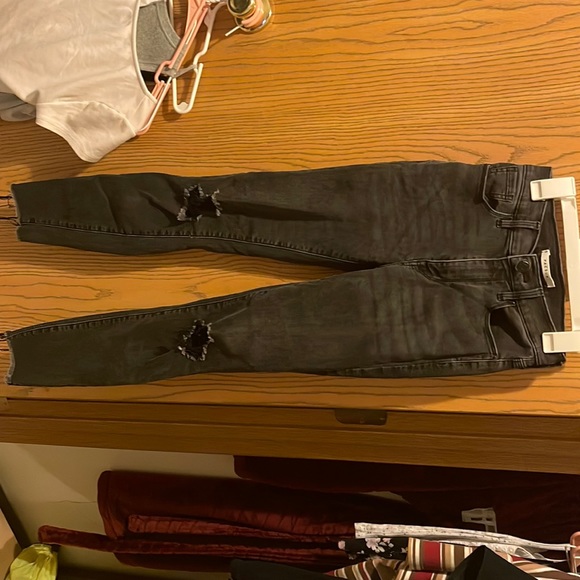 Black PacSun distressed Jean - Picture 1 of 4